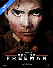 Crying Freeman - Der Sohn des Drachen (Limited Mediabook Edition) (Cover B) (Blu-ray + DVD) Blu-ray