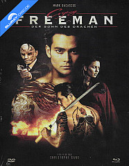Crying Freeman - Der Sohn des Drachen (Limited Mediabook Edition) (Cover C) (Blu-ray + DVD) Blu-ray