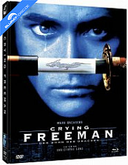 Crying Freeman - Der Sohn des Drachen (Limited Mediabook Edition) (Cover D) (Blu-ray + DVD) Blu-ray