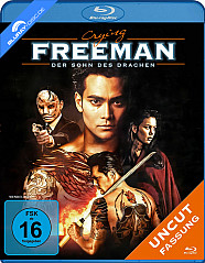 Crying Freeman - Der Sohn des Drachen (Neuauflage) Blu-ray