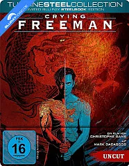 Crying Freeman - Der Sohn des Drachen (Limited Steelbook Edition) (Turbine Steel Collection #31) Blu-ray