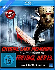 Crystal Lake Memories: Die ganze Geschichte von Freitag, der 13. (Neuauflage) Blu-ray
