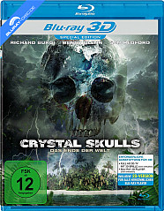 Crystal Skulls - Das Ende der Welt 3D (Blu-ray 3D) (2. Neuauflage) Blu-ray