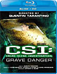 CSI: Crime Scene Investigation - Grave Danger (Blu-ray + DVD) (US Import ohne dt. Ton) Blu-ray