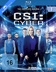 CSI: Cyber - Staffel 1 Blu-ray