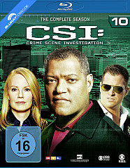 CSI: Den Tätern auf der Spur - Die komplette zehnte Staffel Blu-ray