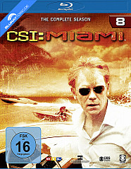 CSI: Miami - Staffel 8 Blu-ray