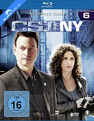 CSI: NY - Die komplette sechste Staffel Blu-ray
