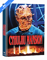 Cthulhu Mansion (Limited Mediabook Edition) (Cover A) (Blu-ray + Bonus DVD) Blu-ray