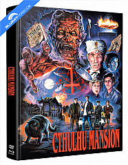 Cthulhu Mansion (Wattierte Limited Mediabook Edition) (Cover B) (Blu-ray + 2 Bonus DVD) Blu-ray
