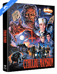 Cthulhu Mansion (Wattierte Limited Mediabook Edition) (Cover B) (Blu-ray + 2 Bonus-DVD) Blu-ray