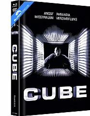 Cube (1997) (Limited Hartbox Edition) (Blu-ray + DVD) Blu-ray