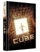 Cube (1997) (Limited Mediabook Edition) (Cover C) Blu-ray