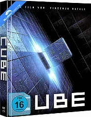 Cube (1997) (Limited Mediabook Edition) (Blu-ray + DVD) Blu-ray