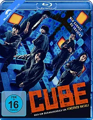 Cube (2021) Blu-ray