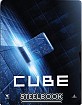 Cube - Limited Edition Steelbook (Blu-ray + DVD) (FR Import ohne dt. Ton) Blu-ray