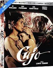 Cujo (1983) 4K - Edizione Speciale (4K UHD + Blu-ray + DVD + Audio CD) (IT Import ohne dt. Ton) Blu-ray