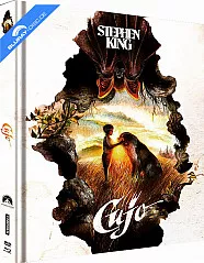 Cujo (1983) (Director's Cut & Kinofassung) (Limited Mediabook Edition) (Cover A) (2 Blu-ray + 2 DVD) Blu-ray