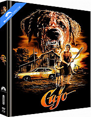 Cujo (1983) (Director's Cut & Kinofassung) (Limited Mediabook Edition) (Cover B) (2 Blu-ray + 2 DVD) Blu-ray