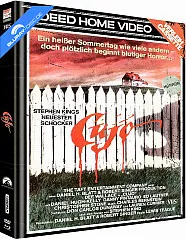 Cujo (1983) (Director's Cut & Kinofassung) (Limited Mediabook Edition) (Cover D) (2 Blu-ray + 2 DVD) Blu-ray