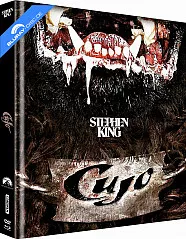 Cujo (1983) (Director's Cut & Kinofassung) (Limited Mediabook Edition) (Cover E) (2 Blu-ray + 2 DVD) Blu-ray