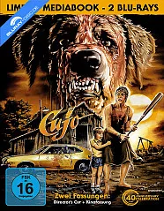 Cujo (1983) (Director's Cut & Kinofassung) (Limited Mediabook Edition) (Cover G) (2 Blu-ray) Blu-ray