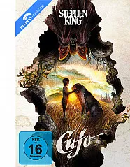Cujo (1983) (Director's Cut & Kinofassung) (Limited Mediabook Edition) (Cover I) (2 Blu-ray) (AT Import) Blu-ray