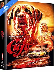 Cujo (1983) (Director's Cut & Kinofassung) (Wattierte Limited Mediabook Edition) (2 Blu-ray) Blu-ray