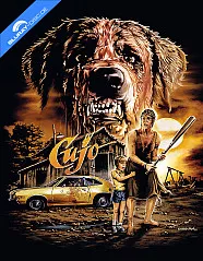 Cujo (1983) (Director's Cut & Kinofassung) (Wattierte Limited Mediabook Edition) (Cover G) (2 Blu-ray) Blu-ray