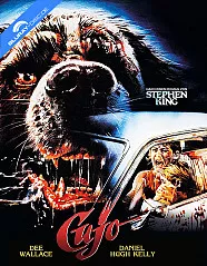 Cujo (1983) (Director's Cut & Kinofassung) (Wattierte Limited Mediabook Edition) (Cover H) (2 Blu-ray) Blu-ray