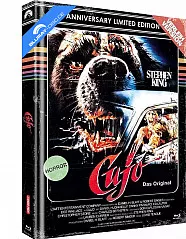 Cujo (1983) (Director's Cut & Kinofassung) (Limited Mediabook Edition) (Cover J) (2 Blu-ray) Blu-ray