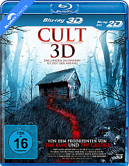 Cult - Das Grauen im Inneren ist erst der Anfang 3D (Blu-ray 3D) Blu-ray