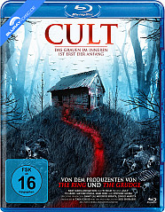 Cult - Das Grauen im Inneren ist erst der Anfang Blu-ray