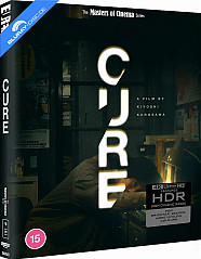 Cure (1997) 4K - Eureka Classics - Limited Edition Slipcover (UK Import ohne dt. Ton) Blu-ray