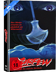 Curfew (1989) (Limited Mediabook Edition) (Cover A) Blu-ray
