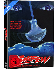 Curfew (1989) (Limited Mediabook Edition) (Cover A) (Blu-ray + DVD) Blu-ray