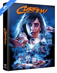 Curfew (1989) (Wattierte Limited Mediabook Edition) (Cover W) (Blu-ray + DVD) Blu-ray