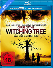Curse of the Witching Tree - Das Böse stirbt nie 3D (Blu-ray 3D) Blu-ray