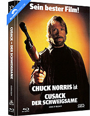 Cusack - Der Schweigsame (Limited Mediabook Edition) (Cover A) (AT Import) Blu-ray