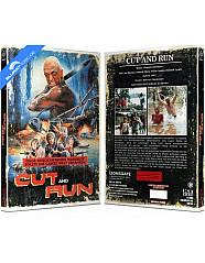 Cut and Run (1985) (Limited Grindhouse Hartbox Edition) (AT Import) Blu-ray