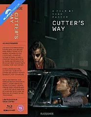 Cutter's Way (1981) 4K - Limited Edition Fullslip (4K UHD + Blu-ray) (UK Import ohne dt. Ton) Blu-ray