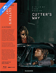 Cutter's Way (1981) 4K - Limited Edition Fullslip (4K UHD + Blu-ray) (US Import ohne dt. Ton) Blu-ray
