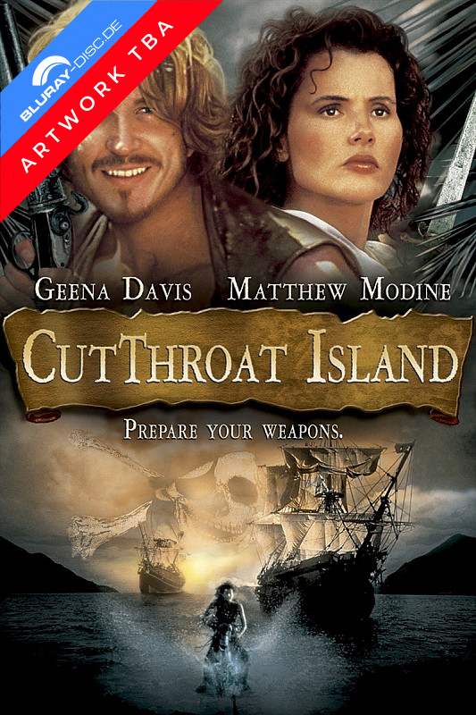 Cutthroat Island 4K 4K UHD Blu Ray AU Import Ohne Dt Ton Blu Ray   Cutthroat Island 4k 4k Uhd   Blu Ray  Au 