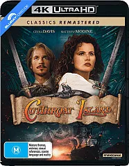 Cutthroat Island 4K (4K UHD) (AU Import) Blu-ray