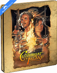 Cutthroat Island 4K - Limited Edition Steelbook (4K UHD + Blu-ray) (UK Import ohne dt. Ton) Blu-ray
