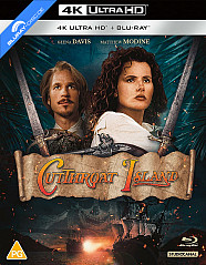 Cutthroat Island 4K (4K UHD + Blu-ray) (UK Import ohne dt. Ton) Blu-ray