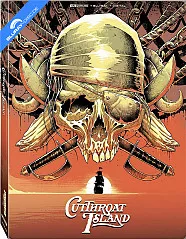 Cutthroat Island 4K - Walmart Exclusive Limited Edition PET Slipcover Steelbook (4K UHD + Blu-ray + Digital Copy) (US Import) Blu-ray