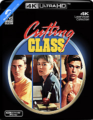 Cutting Class (1989) 4K - MVD Rewind Collection (4K UHD + Blu-ray) (US Import ohne dt. Ton) Blu-ray