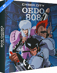 Cyber City OEDO 808 - Collector's Edition Digipak (Blu-ray + CD) (UK Import ohne dt. Ton) Blu-ray