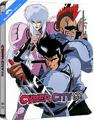 Cyber City Oedo 808 - Édition Boîtier Steelbook (Blu-ray + DVD) (FR Import) Blu-ray